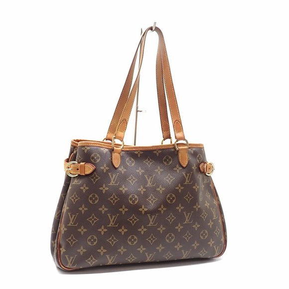 LOUIS VUITTON Monogram Batignolles Horizontal Tote Bag M51154 - Picture 1 of 10